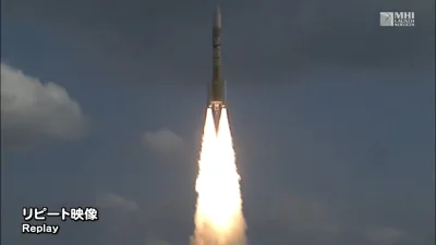 Elthiryel - Dzisiejszy start japońskiej rakiety H-IIA z satelitą meteorologicznym Him...