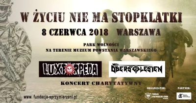 BrzydkiBurak - koncert organizowany przez Fundacja Sprzymierzeni z GROM / NeuOberschl...
