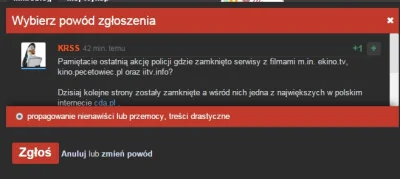 Hapsik - @KRSS: To było zbyt drastyczne z twojej strony ( ͡° ͜ʖ ͡°)