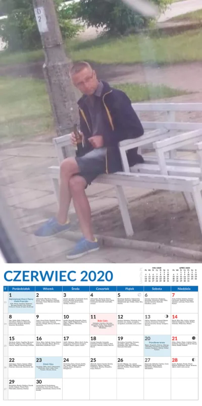 Zupazbezdomnego - Ma ktoś już podgląd, jak będzie wyglądał czerwiec w kalendarzu od m...