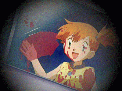 H.....e - #randomanimeshit #pokemon #misty #yandere