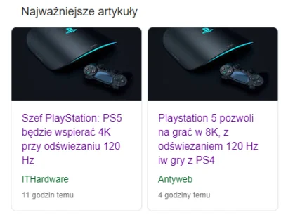 h.....i - I teraz pytanie, który artykuł jest legit XD
#heheszki #ps5 #konsole #play...