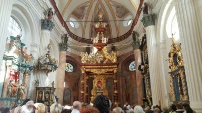 pogop - Wnętrze sanktuarium w Skrzatuszu. 

#oswiadczenie #koscioly #wiara #katolicyz...