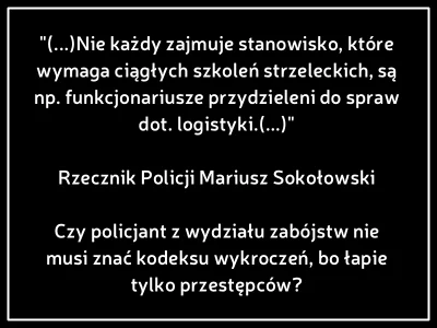 L3stko - #bron #bronpalna #mariuszsokolowski #policja #dostepdobroni