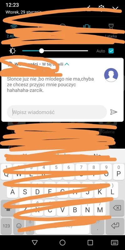 Queen14K - Udzielam korkow z matmy i napisałem SMS do MAMY mojego ucznia czy mam przy...