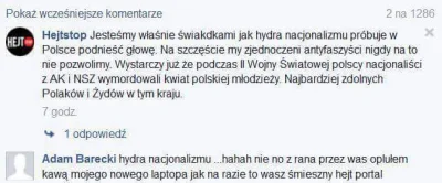 kawuel - Działaczom #hejtstop już całkiem się chyba w głowach #!$%@?ło... ( ͡° ʖ̯ ͡°)...