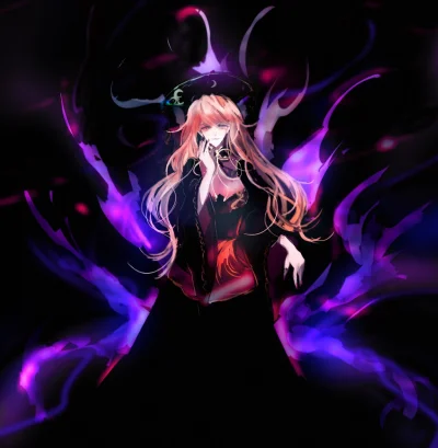 FlaszGordon - #randomanimeshit #art [ #touhou #junko ] 
Ten obrazek dobrałem specjal...