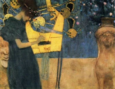 inercja - #sztuka #malarstwo #gustavklimt #sztukainercji 



Music, Gustav Klimt 1895
