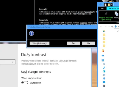 ZonK256 - Spotkał się ktoś może z podobnym problemem na #windows10? Odwrócone kolory ...