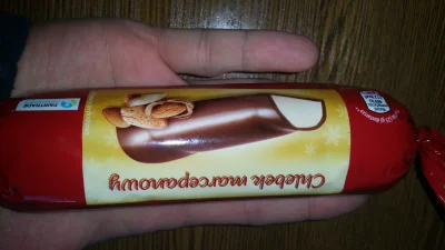 grap32 - @CzerstwaBulka: Jem tylko marcepan i ciastka z haszem jeśli chodzi o słodycz...