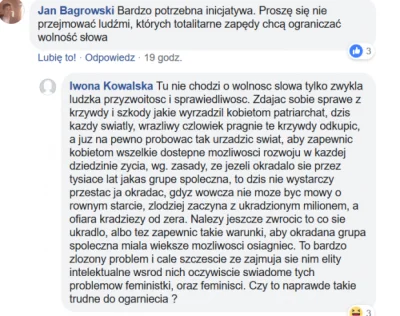 Marekkk12345 - Takie "mądrości" wrzucają na profil profesora.