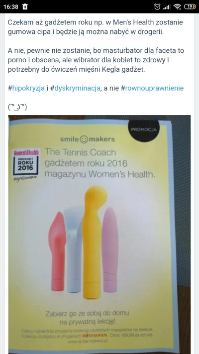 staryhaliny - @MarkZark: przypomnę swój wpis sprzed 3 lat:
https://www.wykop.pl/wpis/...