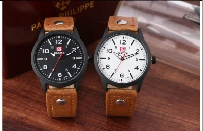 M.....m - Mirki który zegarek ładniejszy? 

#zegarki #aliexpress
