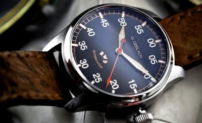 crazyfigo - Zdecydowanie jeden z najładniejszych zegarków marki Gerlach. Już niedługo...
