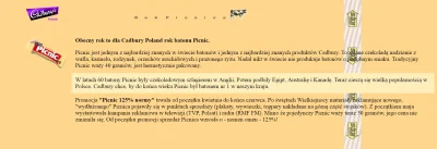 Adrian_ - Polska strona #cadbury z 1998 roku. Chyba coś nie wyszło ( ͡° ʖ̯ ͡°) Picnic...