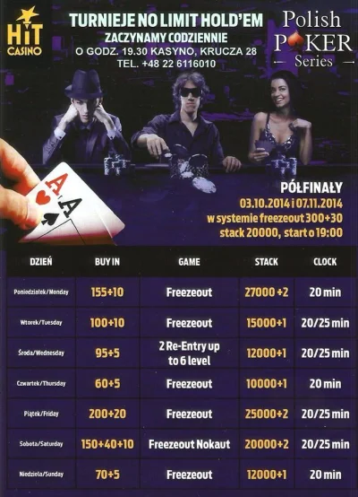 s.....6 - Wybiera się ktoś?

#kasyno #poker #warszawa