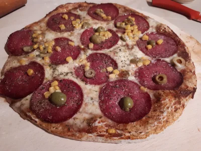 NPrBaz - #gotujzwykopem #chwalesie #pizza #pizzadomowa
Patrzcie jaki mi piękny #!$%@...