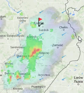 Niebieskowaty - @bartolama: co to za stronka? Według antistorma nie jebnie teraz