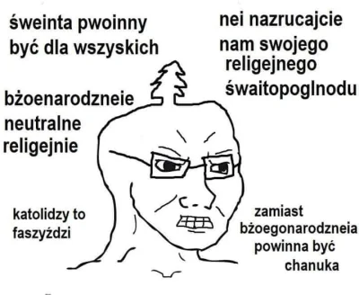 morgiel - co tam ateiści? choineczka już ubrana? mamusia kupiła prezenty? ( ͡° ͜ʖ ͡°)...