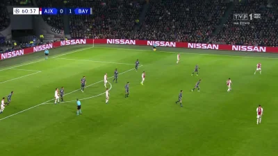 Ziqsu - Dusan Tadić
Ajax - Bayern [1]:1

#mecz #golgif #ligamistrzow