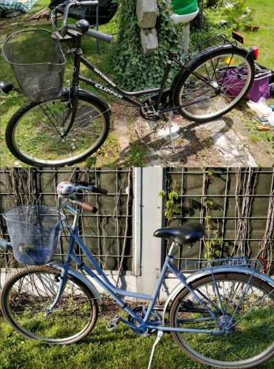 hatterka - W piwnicy moich rodziców leżał sobie stary niemiecki rower clipper, który ...