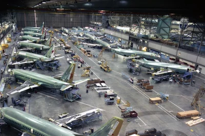 mikii77 - Final Assembly Line(FAL) w Renton, lata 80
#aircraftboners #737