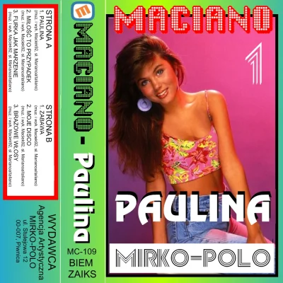 MarianoaItaliano - Polecam kasety zespołu Maciano - hasztag #mirkopolo 
#wykopparty1...
