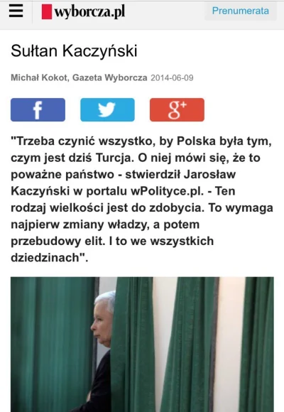 innych - pisowczyki szczęśliwe - wprawdzie dla prezesa Turcja jest wzorem - niedługo ...