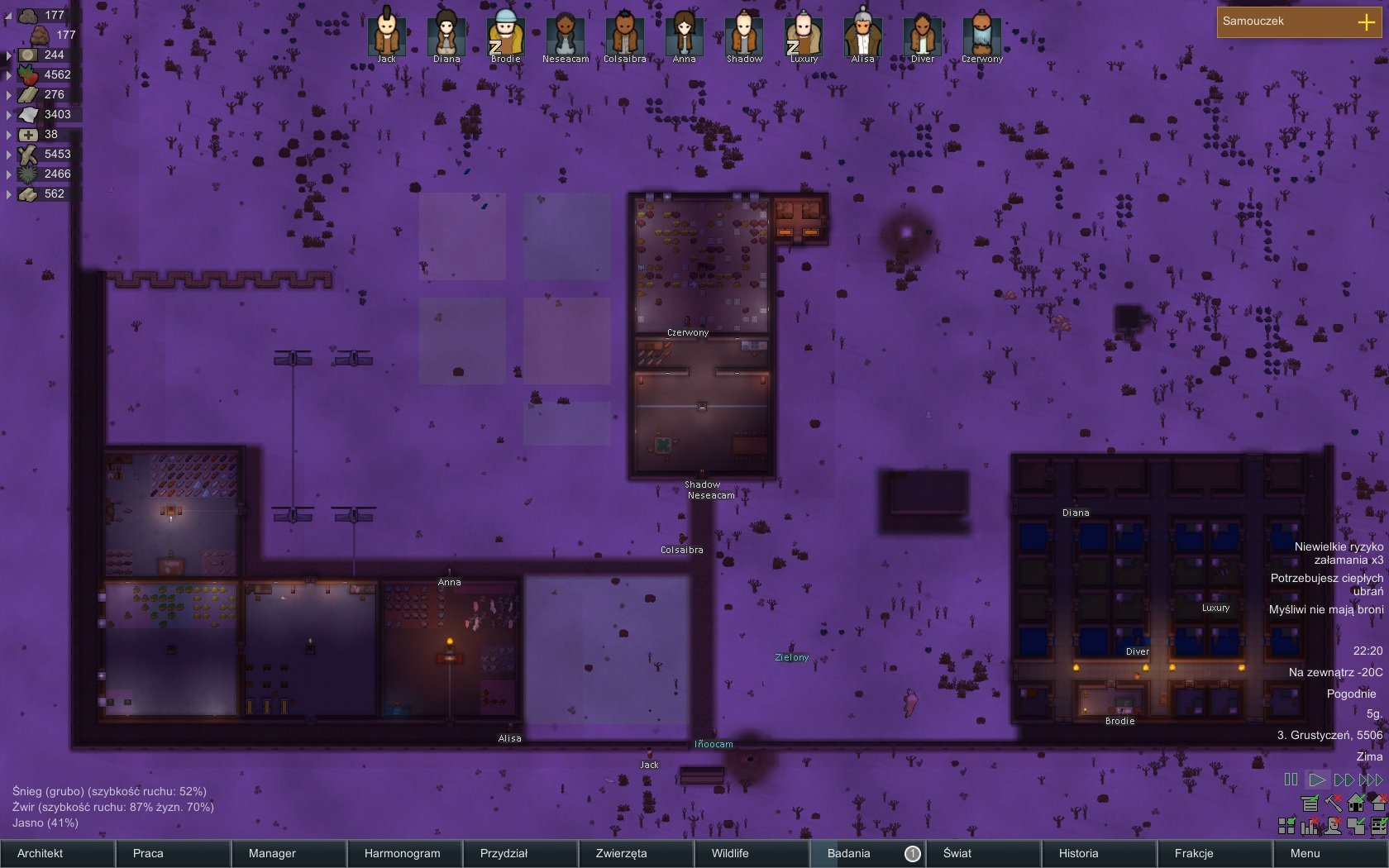 Taka baza. rimworld Suheil al Hassan Wykop.pl