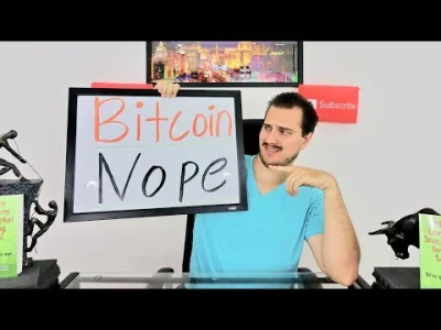 W.....0 - #bitcoin #kryptowaluty 

Tak sobie przeglądałem youtuba szukając argument...