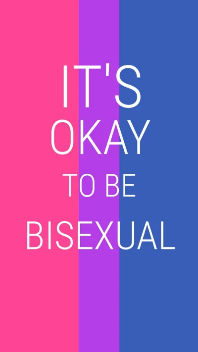 A.....n - Powiedzmy STOP bifobii! 
#codzienneokay #bekazprawakow #neuropa #4konserwy ...