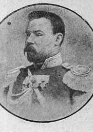 wariag - Sokółka. Pułkownik Konstantin Linda - dowódca 63 uglickiego pp w latach 1908...