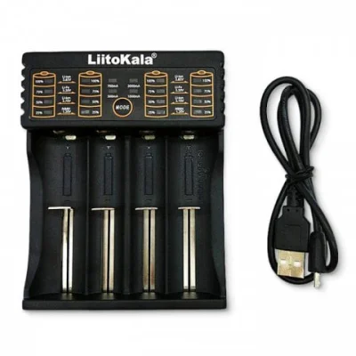 konto_zielonki - Ładowarka akumulatorów Liitokala Lii-402 za 6.38$ z kuponem QC1207K
...