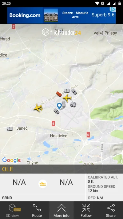 Fryderyk94 - O co chodzi z tymi autami w okolicy Pragi?
#flightradar