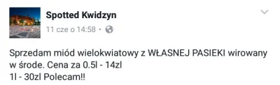 f.....7 - #deal #kupujzwykopem #miod #facebook #kwidzyn