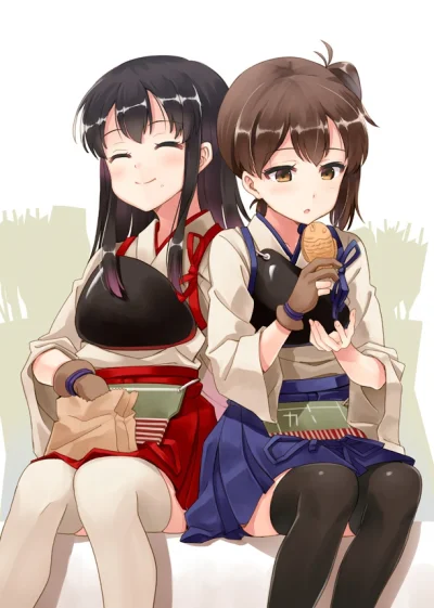 z.....s - #randomanimeshit #kantaicollection #akagi
#hyuugaazuri