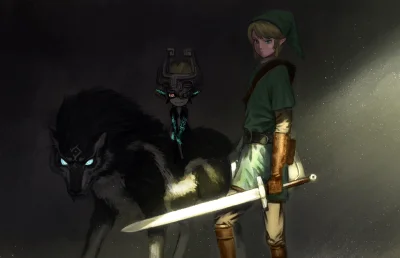 bakayarou - #randomanimeshit #thelegendofzelda #link #midna #