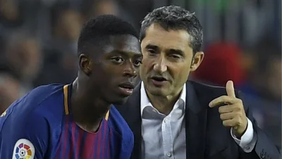 tubbs - -Valverde: Potrzebuję gola

-Dembele: Potrzymaj mi pada

#fcbarcelona
#m...