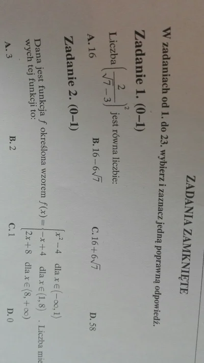 aras96 - potrzebuje pomocy z matematyką #matematyka #matura