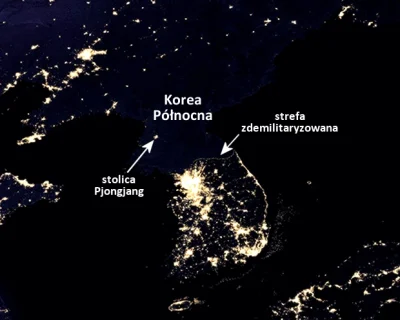 senseiek - ...w Północnej Korei to dopiero maja "park ciemnego nieba"...