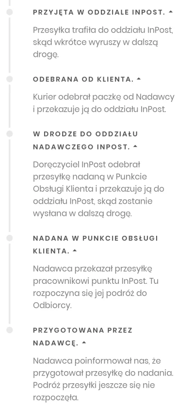 radziuxd - @Grigorian: ja nie wiem czy nigdy tak dokładnie nie śledziłem paczki, ale ...