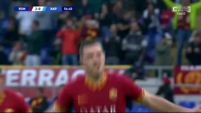 Minieri - Veretout z karnego, Roma - Napoli 2:0
#golgif #mecz #napoli #asroma