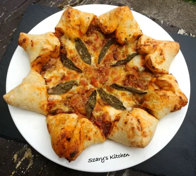 Szarys-Kitchen - Festiwal pizzy w Szary's Kitchen trwa nieustannie.Dziś moja wersja p...