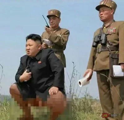 pk347 - Koreanski Naczelnik tez smieszy xD 

#humorobrazkowy #polityka #dobrazamian...