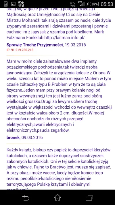 c.....a - @stopmanipulacji1111: i elektroniczne spadaly mi z zyrandoli.. Kot pisal, z...