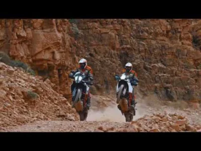 debenek - Filmik jest reklamowy, ale dobrze się ogląda #motocykle #ktm