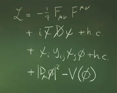 Clermont - Let's have a coffee with the Standard Model of particle physics!

#fizyk...