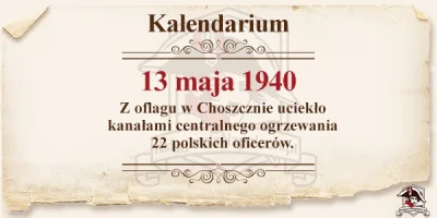 ksiegarnia_napoleon - #iiwojnaswiatowa #wielkaucieczka #kalendarium