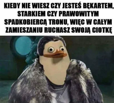 sajko - XD 
#heheszki #got