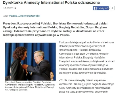 klikus - Dziękujemy Amnesty Org!